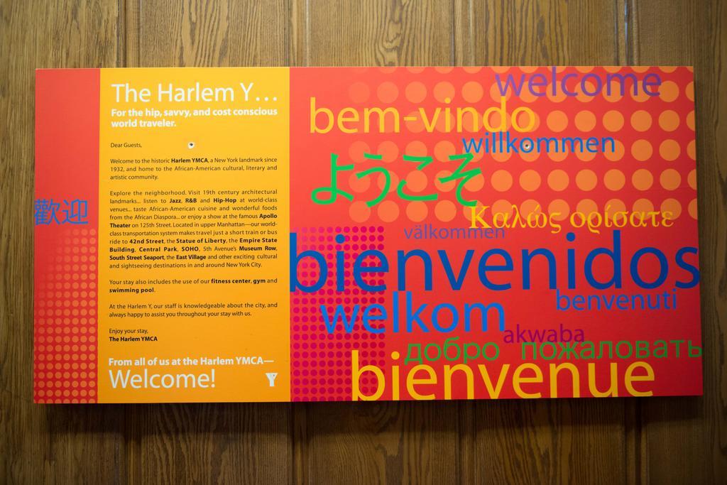 Harlem Ymca Nova York Exterior foto