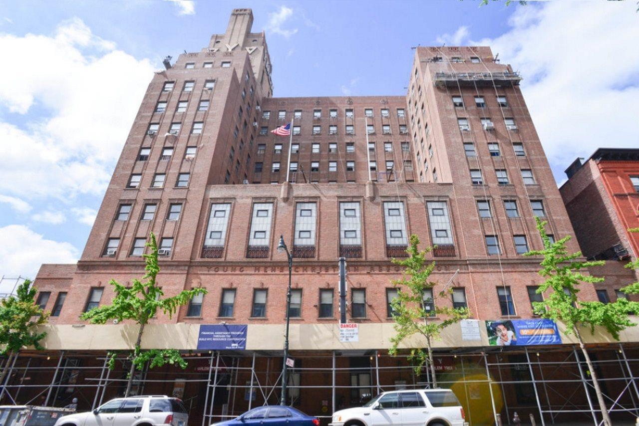 Harlem Ymca Nova York Exterior foto